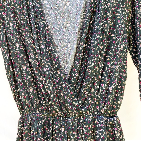NWOT Ruche floral romper - Picture 7 of 11
